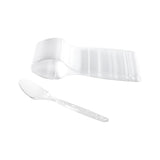 Cuillère à Soupe Plastique – Couvert Plastique – HygiRéa