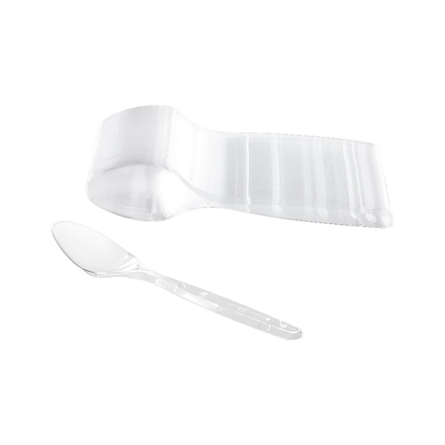 Cuillère à Soupe Plastique – Couvert Plastique – HygiRéa