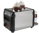 CHAUFFE CHOCOLAT/SAUCE À POSER - 2 X 1 LITRE