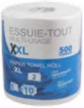 ESSUIE TOUT BLANC 500 FORMATS – Essuyages Papiers – HygiRéa
