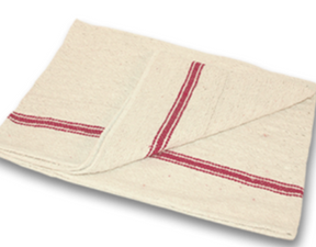 Serpillières Gaufrées Ecrues 430G/M2 – Serpillières – HygiRéa