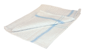 Serpillère gaufrées Blanche 450G/M2 – Serpillières – HygiRéa