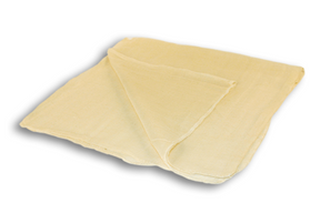 Gazes avec trou 100% Coton 70 g/m² – Dépoussièrages – HygiRéa