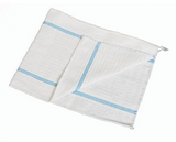 Lavettes Gaufrées 360 g/m² Blanches – Lavettes – HygiRéa