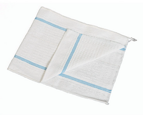 Lavettes Gaufrées 360 g/m² Blanches – Lavettes – HygiRéa