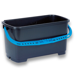 Seau Rectangulaire 22L – Seaux Vitrerie – HygiRéa