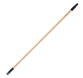 Manche en bois pas de vis français avec crochet 1,3m – Manches – HygiRéa