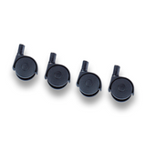 Set de 4 Roulettes – Accessoires Lamatex – HygiRéa