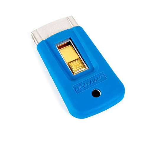 Grattoir de Poche + 1 lame 40x0,2mm