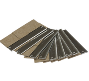 Lames de rechange 40x0,3mm 100pcs – Grattoirs – HygiRéa
