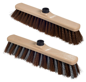 Balai administration PET coco spécial ciment 38cm – Balais Droits – HygiRéa