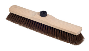 Balai administration bois synthétique 38cm – Balais Administration - Cantonnier – HygiRéa