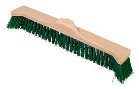 Balai cantonnier à pointes synthétique 55cm – Balais Administration - Cantonnier – HygiRéa