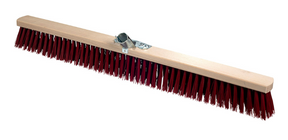 Balai administration bois synthétique 80 cm – Balais Administration - Cantonnier – HygiRéa