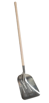 Pelle aluminium neige et voirie 1.65m – Pelles et Balayettes – HygiRéa