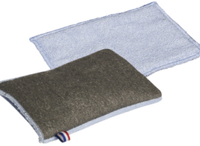 Lavette anti-calcaire X2 – Chiffons – HygiRéa
