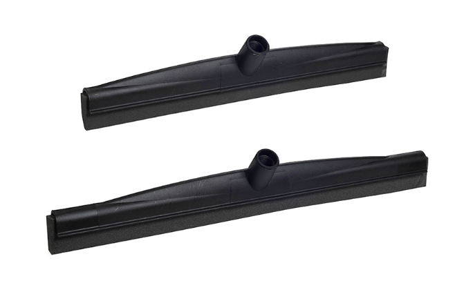 Raclette industrielle mousse noire