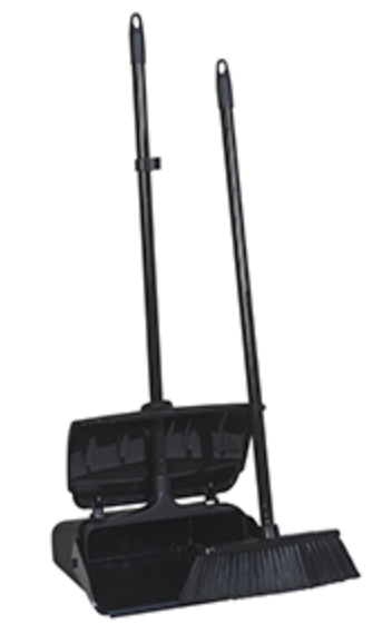 Pelle aéroport XXL avec peigne + balai 35cm – Pelles et Balayettes – HygiRéa