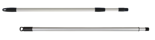 Manche Métal pas de vis français télescopique 1,3m – Manches – HygiRéa