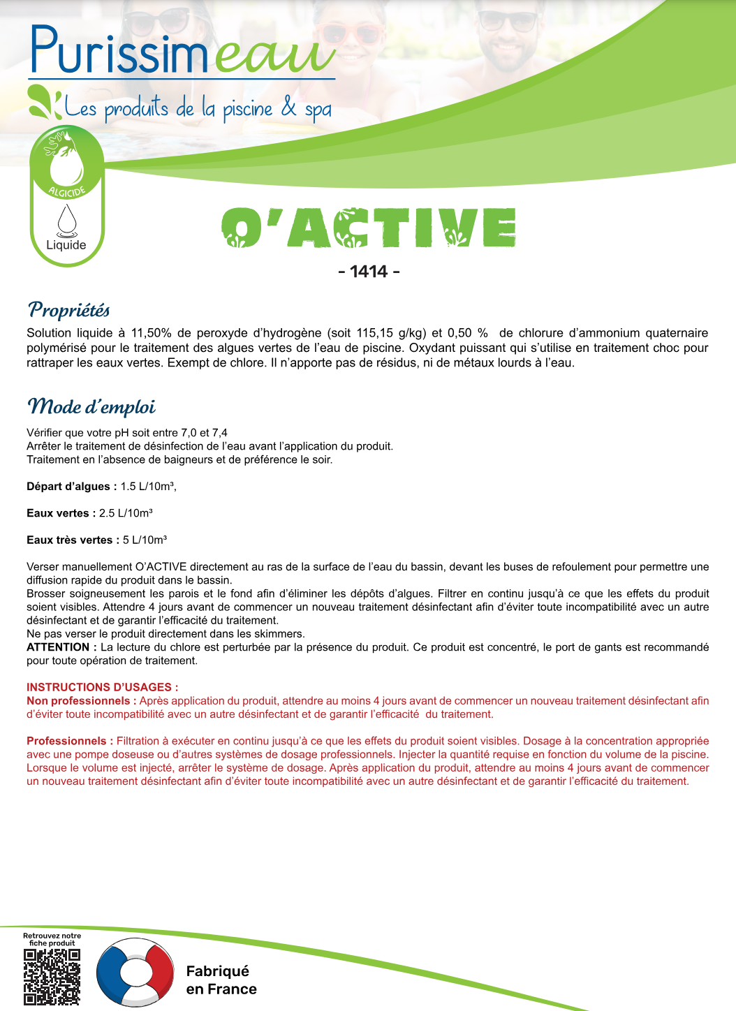 O'ACTIVE