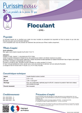 FLOCULANT LIQUIDE