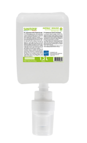 Savon mousse antibactérien et virucide