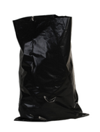 Sac PE BD noir gravats – Sac Gravat BD – HygiRéa