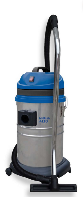 MAXXI 135 METAL FR – ASPIRATEUR EAU ET POUSSIERES – HygiRéa