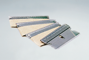 Lames pour grattoir SECURITE,4 cm, x100 – Grattoirs – HygiRéa