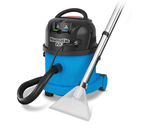 CTB370 NX BLUE NOIR V30. CTX.170 AVEC BATTERIE X1 – Aspirateur Injecteur / Extracteur – HygiRéa