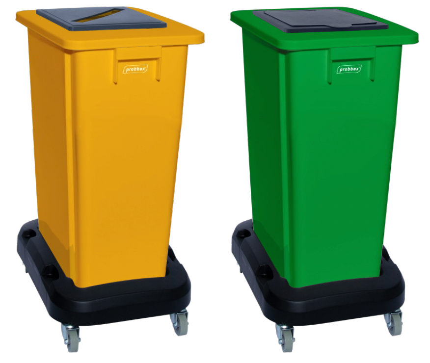 Kit Collecteur Couleur 2 Bacs