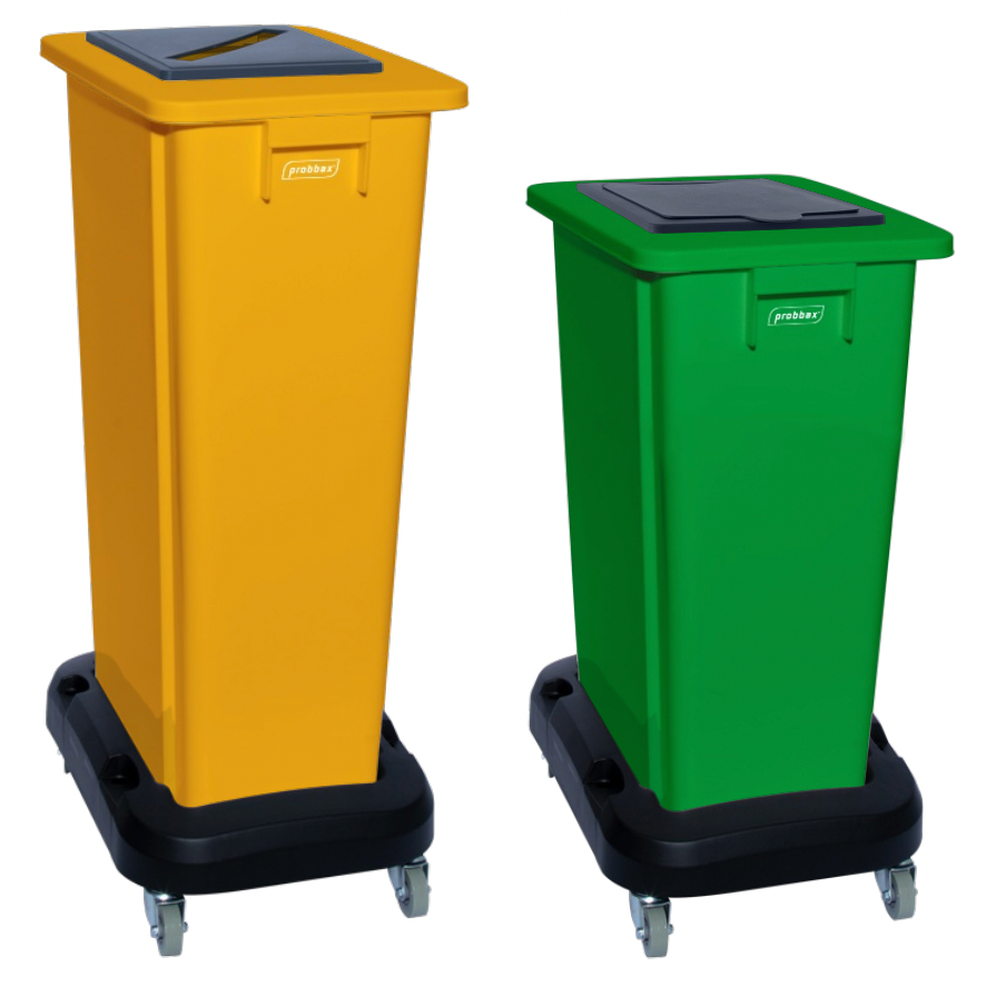 Kit Collecteur Couleur 2 Bacs