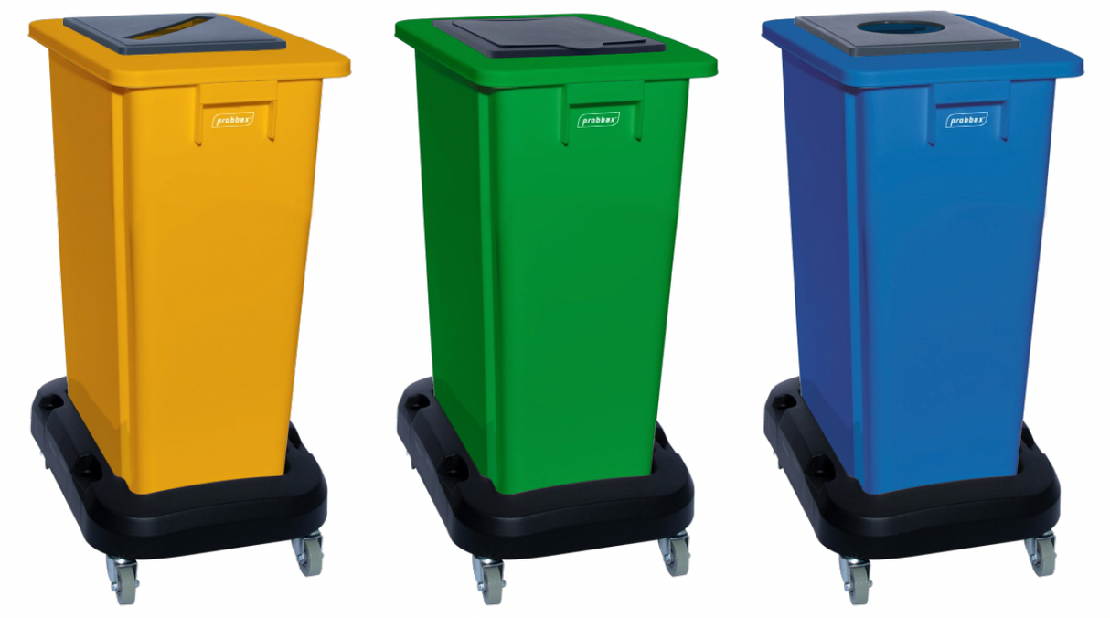 Kit Collecteur Couleur 3 Bacs