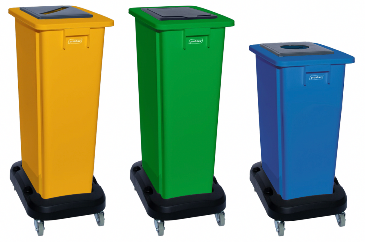 Kit Collecteur Couleur 3 Bacs