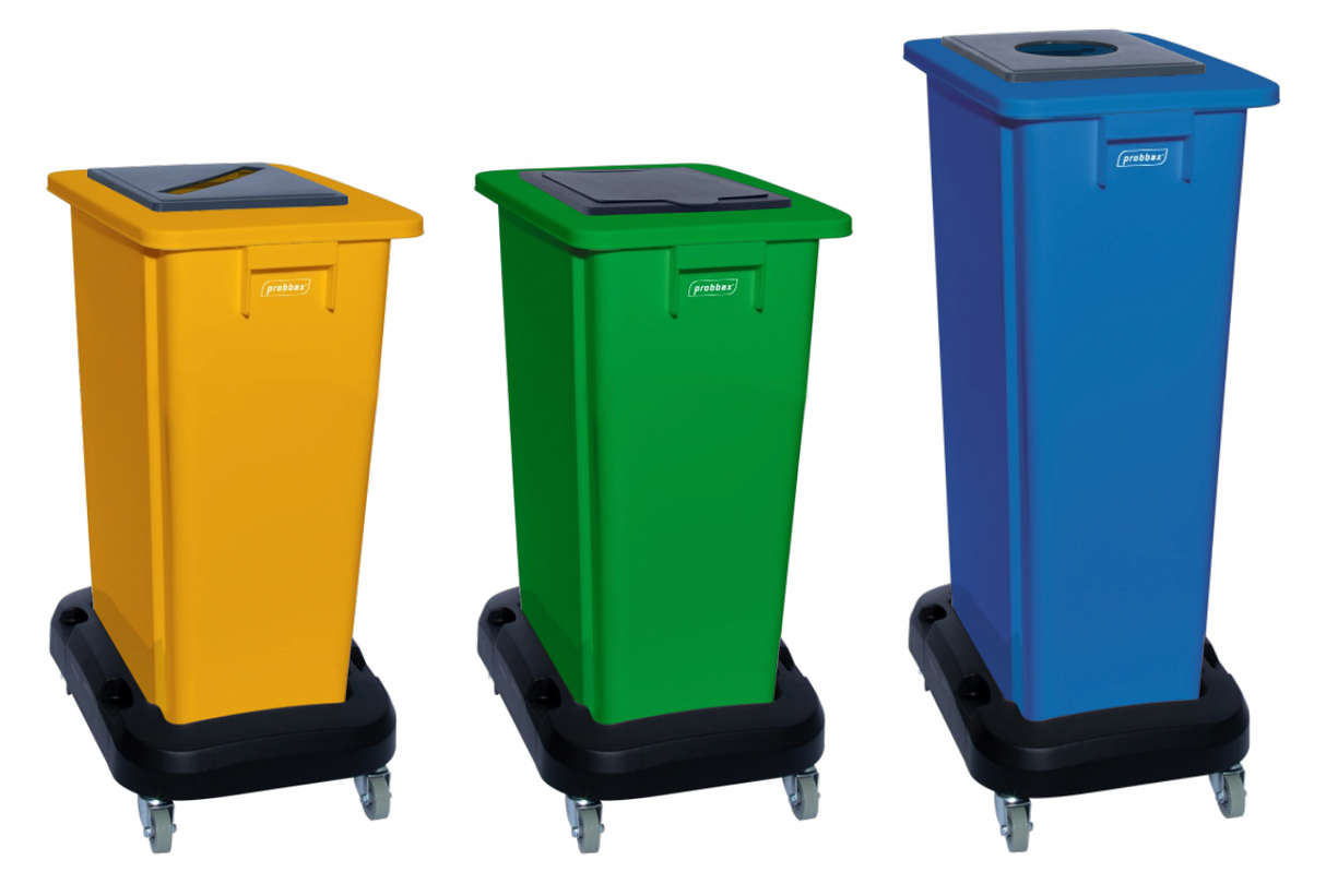 Kit Collecteur Couleur 3 Bacs