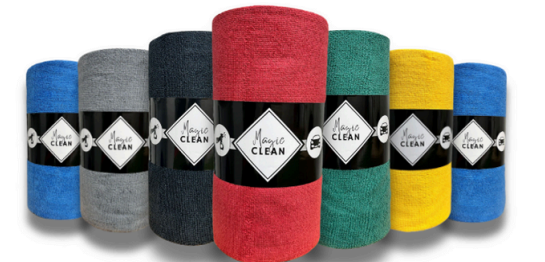 Rouleau de 75 microfibres