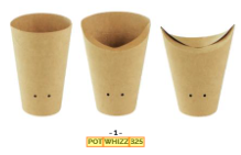 POT WHIZZ KRAFT BRUN