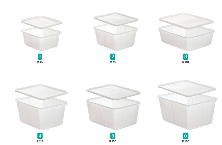 BOITE INJECTÉE AVEC COUVERCLE	CARTY + Couvercle