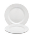 Assiette Blanche Melamine D18