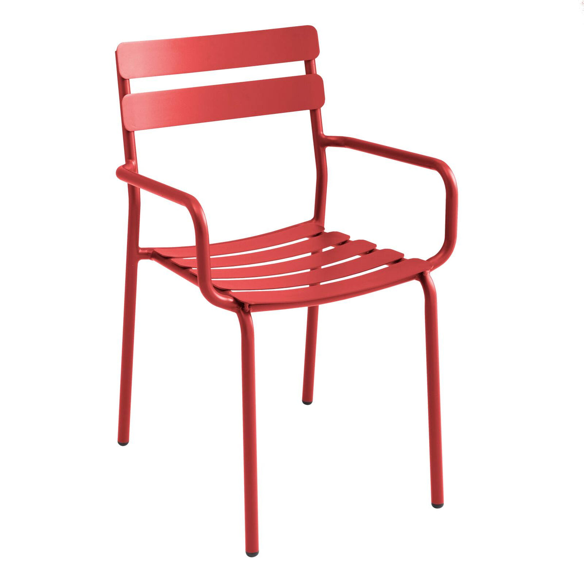 Fauteuil de jardin en aluminium – Fauteuil d'extérieur et d'intérieur – HygiRéa