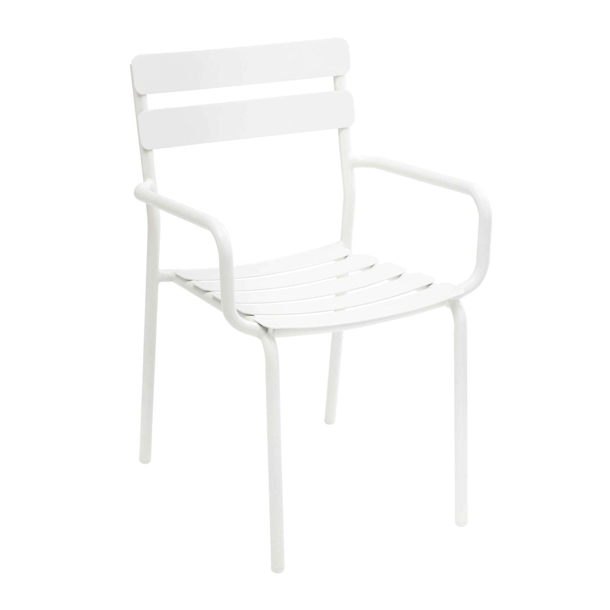 Fauteuil de jardin en aluminium – Fauteuil d'extérieur et d'intérieur – HygiRéa
