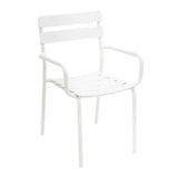 Fauteuil de jardin en aluminium – Fauteuil d'extérieur et d'intérieur – HygiRéa