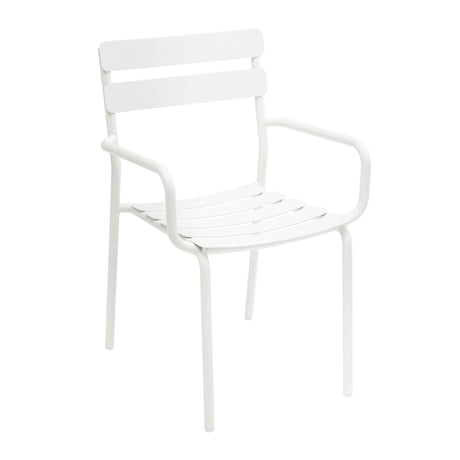 Fauteuil de jardin en aluminium – Fauteuil d'extérieur et d'intérieur – HygiRéa