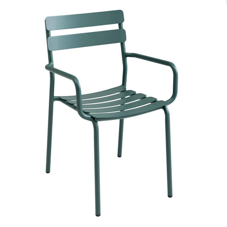 Fauteuil de jardin en aluminium – Fauteuil d'extérieur et d'intérieur – HygiRéa