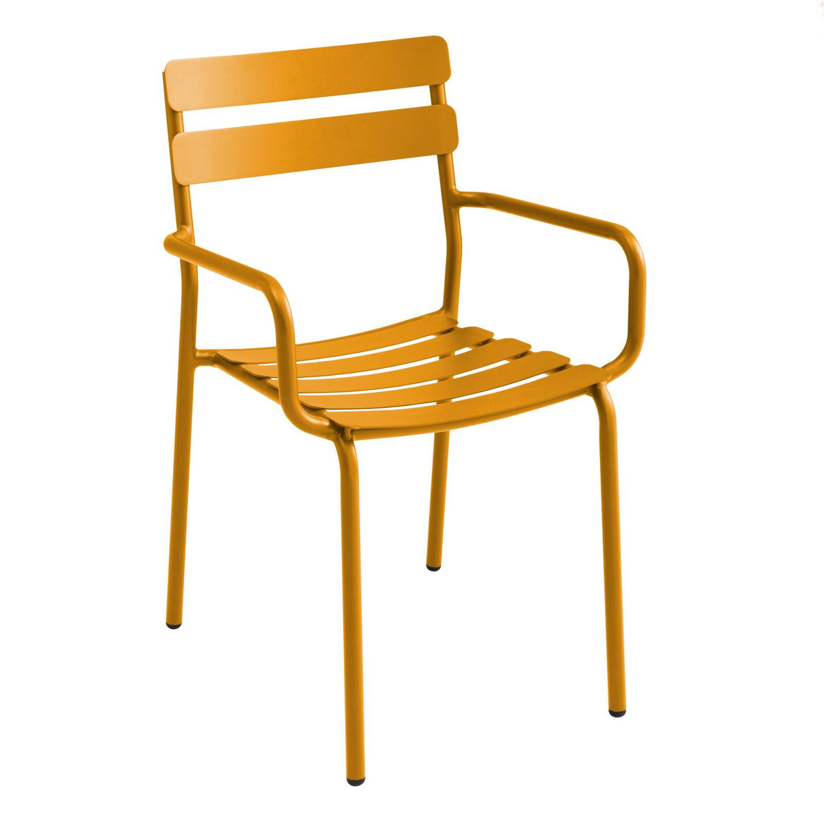 Fauteuil de jardin en aluminium – Fauteuil d'extérieur et d'intérieur – HygiRéa