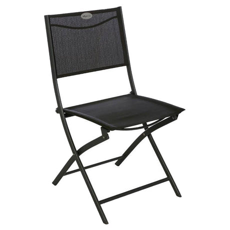 Chaise Modula Lot de 4 – Mobilier de jardin – HygiRéa