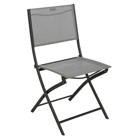 Chaise Modula Lot de 4 – Mobilier de jardin – HygiRéa