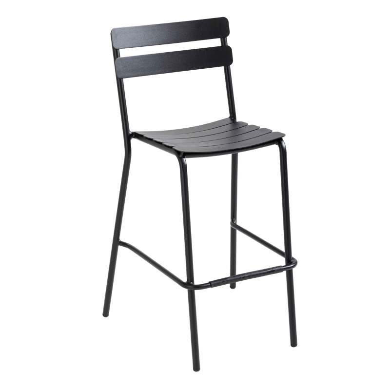 CHAISE HAUTE EN ALUMINIUM STYLE BISTROT