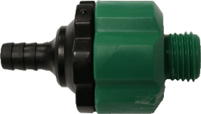 Clapet anti-retour noir et vert – Accessoires Central – HygiRéa
