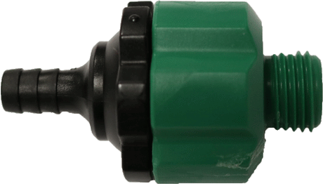 Clapet anti-retour noir et vert – Accessoires Central – HygiRéa